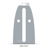 Oregon Führungsschiene passend LUX TOOLS A-HS-20/41T Hochentaster Astsäge Ersatz Schwert 20 cm