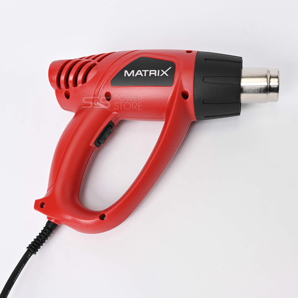 Matrix Heißluftpistole Heißluftfön Heißluftgebläse HG 2000/4