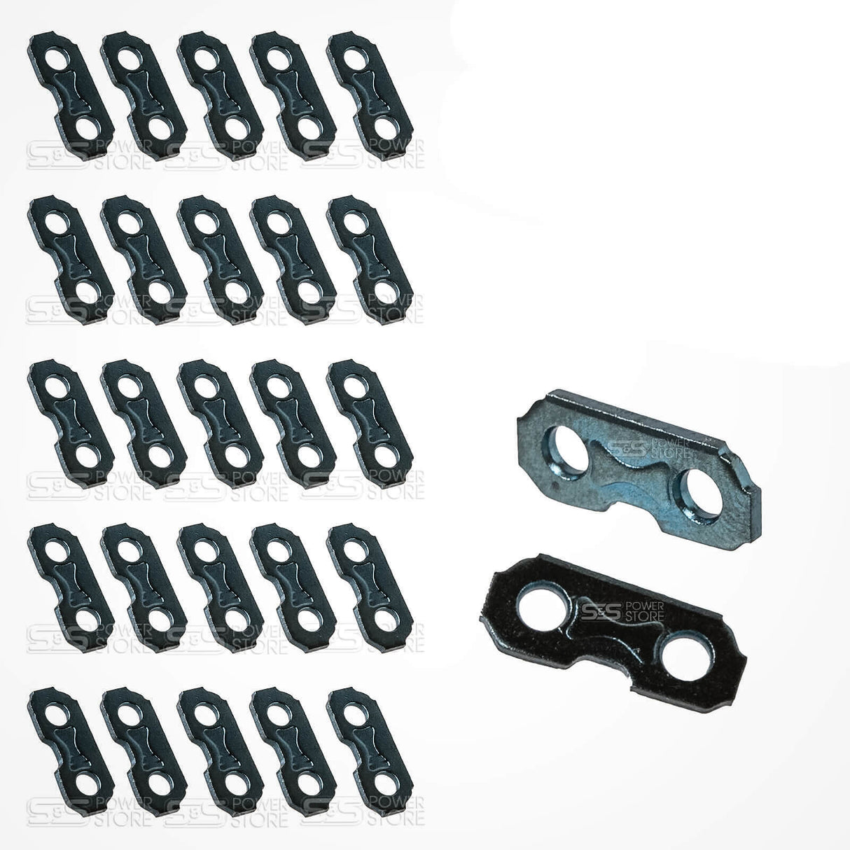 Oregon Sägeketten Verbindungsglied ohne Niet 72EXL 73EXL 3/8 " 1,3 mm 1,5 mm 25 Stück