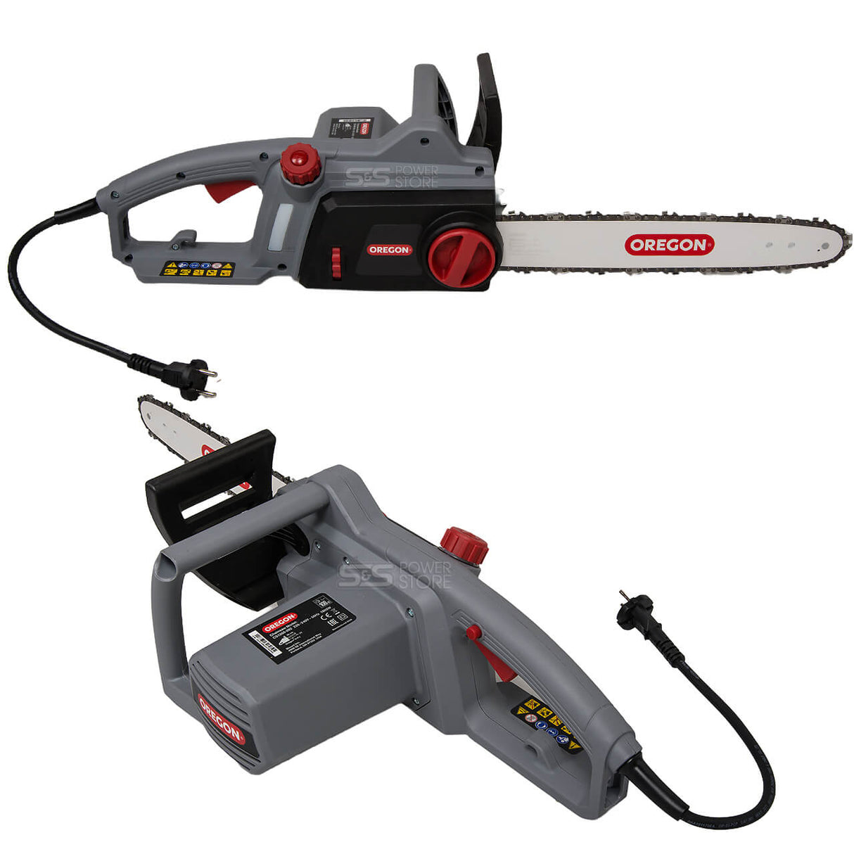 Oregon Elektro Kettensäge CS 1200 Motorsäge 35cm 1800W 230V