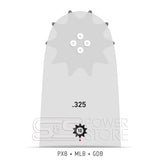 Oregon AdvanceCut Führungsschiene 150MLBK041 325" 1,3 mm 38 cm PRO AM Schwert