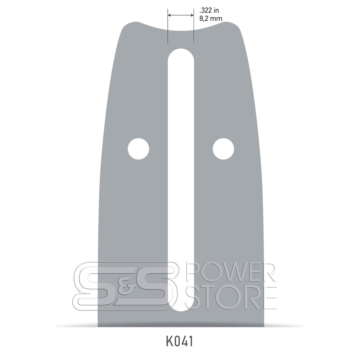 Oregon AdvanceCut Führungsschiene 150MLBK041 325" 1,3 mm 38 cm PRO AM Schwert