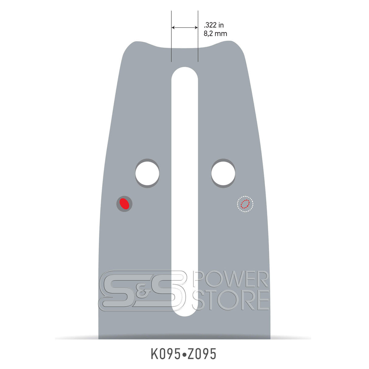 Oregon Führungsschiene passend für Husqvarna 346XP Benzin Kettensäge Schwert 38 cm AdvanceCut PRO AM 325" 1,3 mm