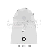 Oregon Führungsschiene 160SDEA095 3/8" 1,3 mm 40 cm Double Guard Schwert - powerstore-shop