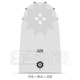 Oregon AdvanceCut Führungsschiene 188PXBK095 .325" 1,5 mm 45 cm PRO AM Schwert - powerstore-shop