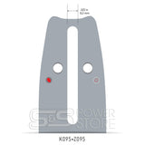 Oregon AdvanceCut Führungsschiene 188PXBK095 .325" 1,5 mm 45 cm PRO AM Schwert - powerstore-shop