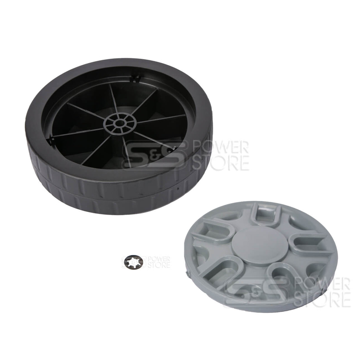 Oregon Hinterrad  Akku Rasenmäher LM300 Ersatzteil Kit
