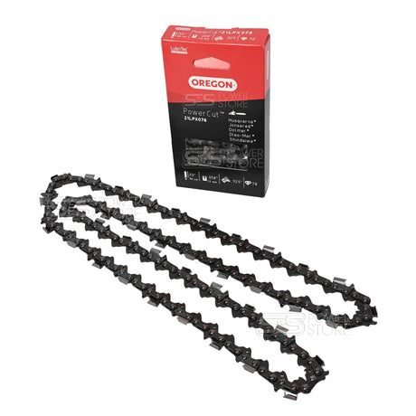 Oregon Sägekette 21LPX078E PowerCut 0.325" 1,5 mm 78 TG 50 cm Vollmeißel - powerstore-shop
