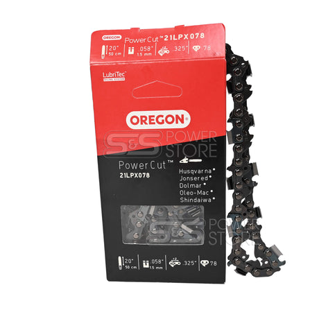 Oregon Sägekette 21LPX078E PowerCut 0.325" 1,5 mm 78 TG 50 cm Vollmeißel - powerstore-shop