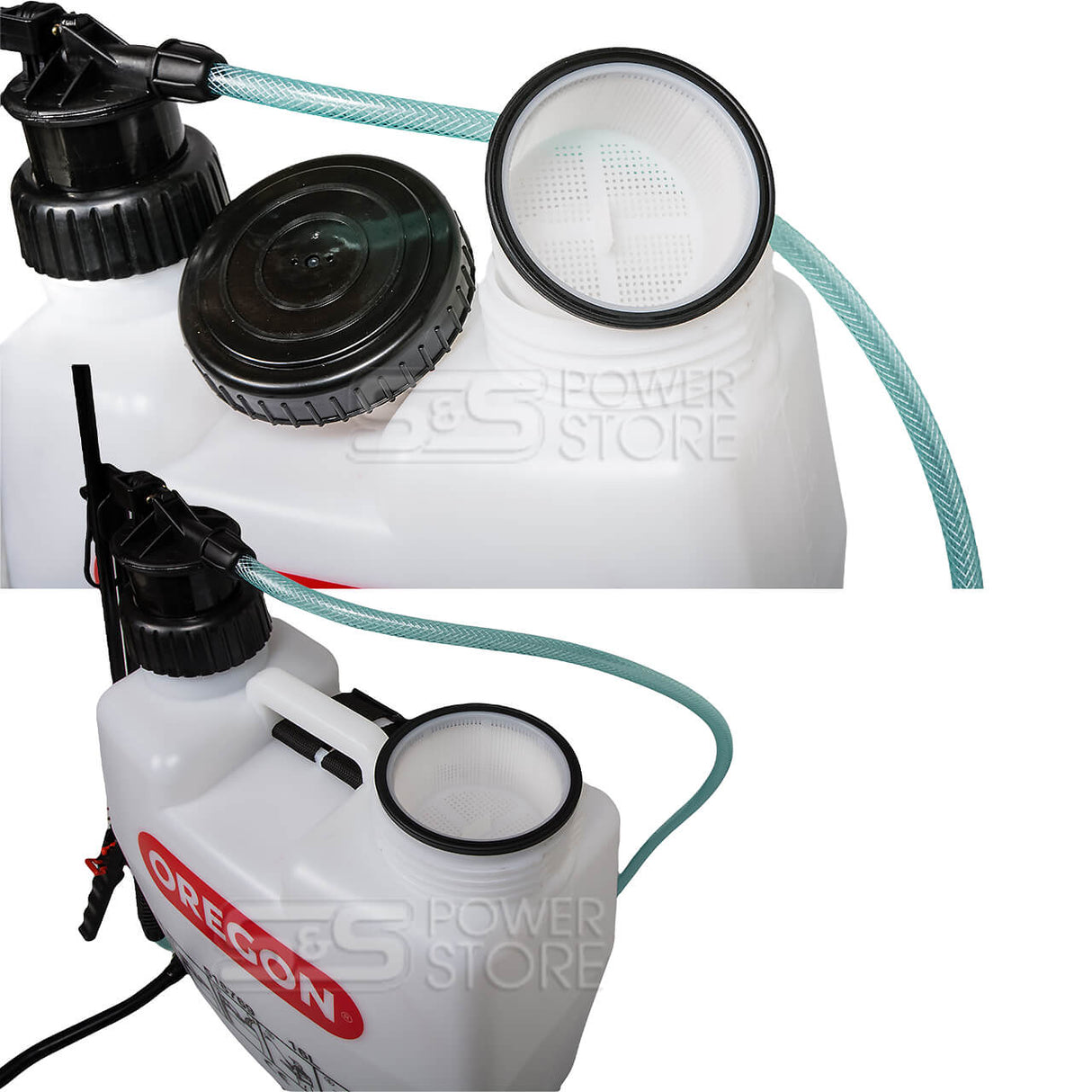 Oregon Rückenspritze 20 Liter Drucksprühgerät Drucksprüher 518771