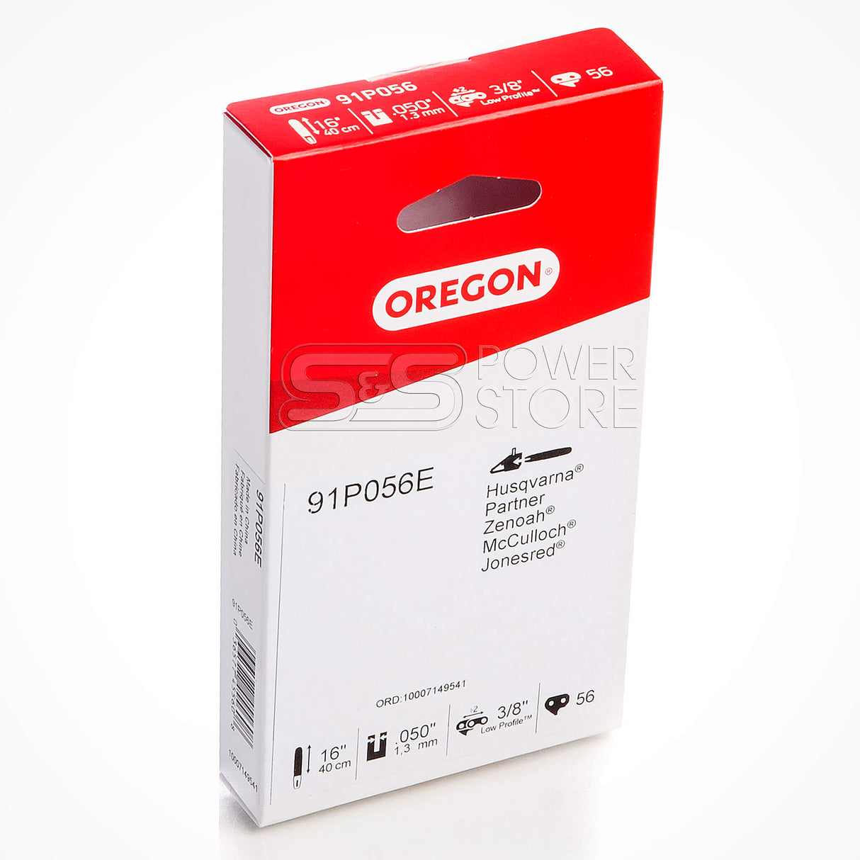 Oregon Sägekette 91P056E Xtraguard 3/8" 1,3 mm 56 TG 40 cm Halbmeißel