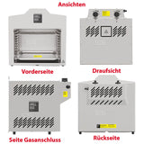 Matrix GrillBox 880XL Oberhitzegrill Gasgrill Set