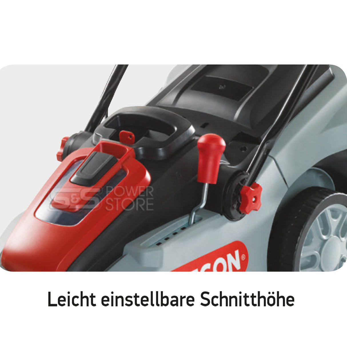 Oregon Akku-Rasenmäher LM300 36V ohne Akku und Ladegerät