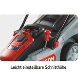 Oregon Akku-Rasenmäher LM300 36V ohne Akku und Ladegerät