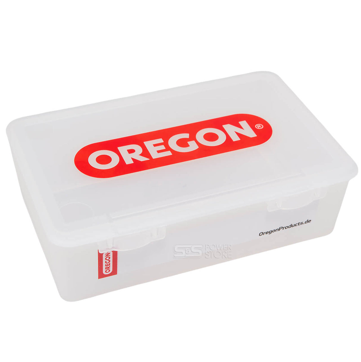 Original Oregon Kettenbox zur Lagerung von Sägeketten
