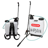 Oregon Rückenspritze 16 Liter Drucksprühgerät Drucksprüher 518769