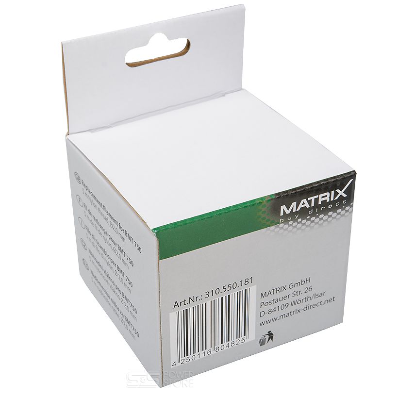 Mähkopf Schneidkopf Matrix BMT 750 Benzin-Sense Freischneider inkl. Faden und Spule
