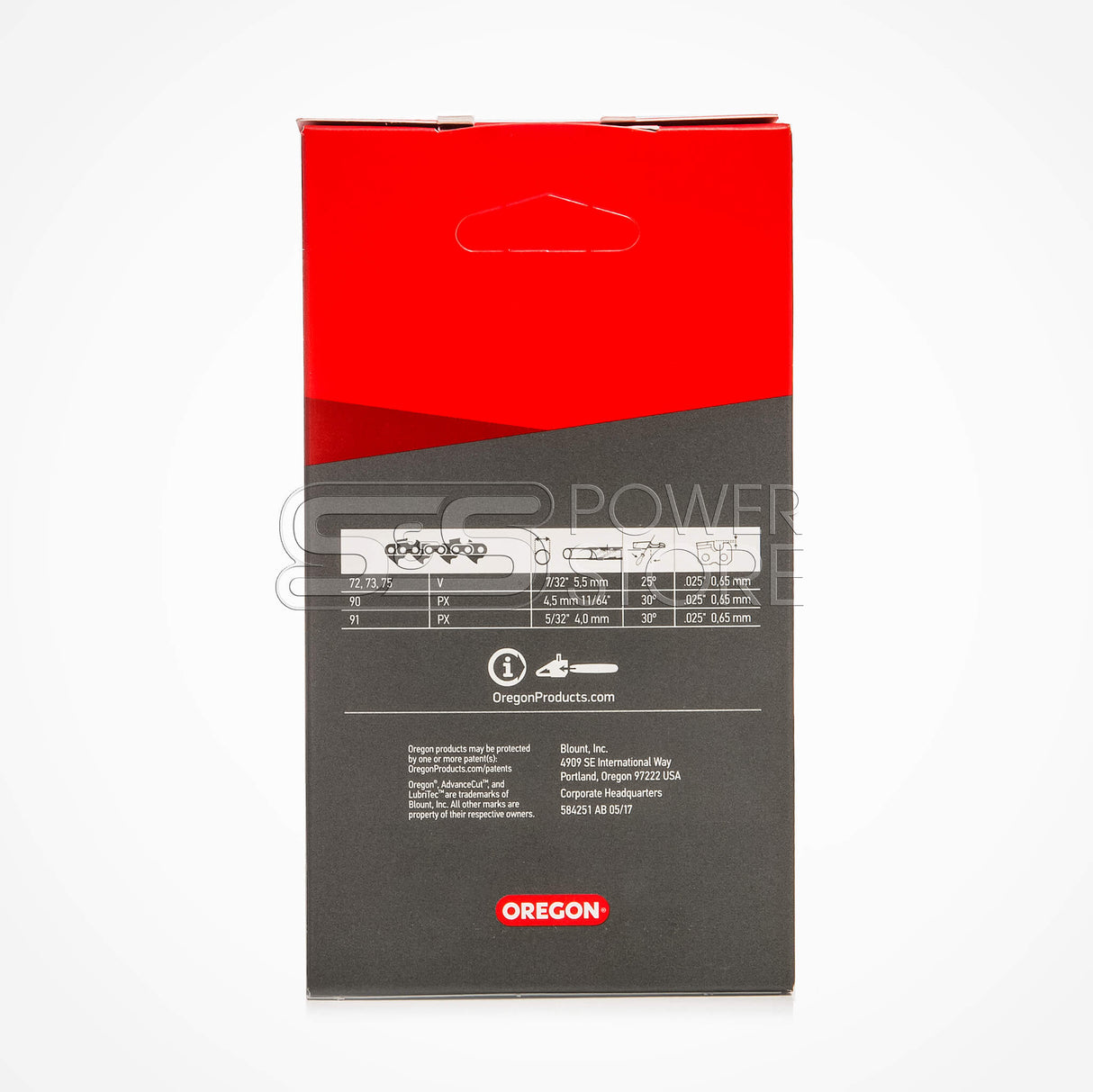 Oregon Sägekette 91PX053E AdvanceCut 3/8" 1,3 mm 53 TG 35 cm Halbmeißel