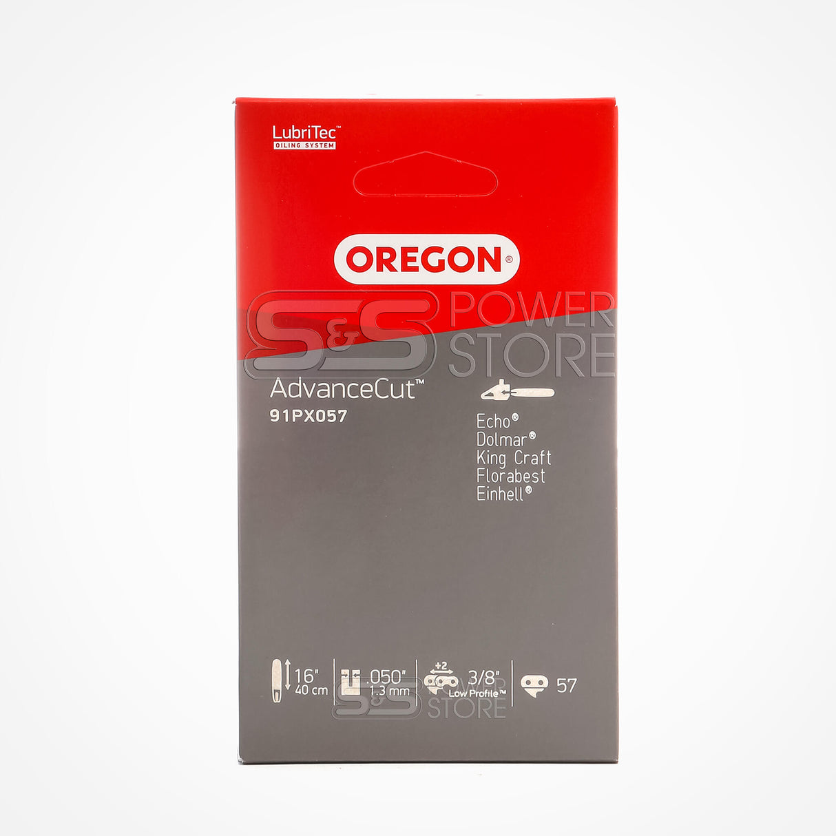 Oregon Sägekette 91PX057E AdvanceCut 3/8" 1,3 mm 57 TG 40 cm Halbmeißel