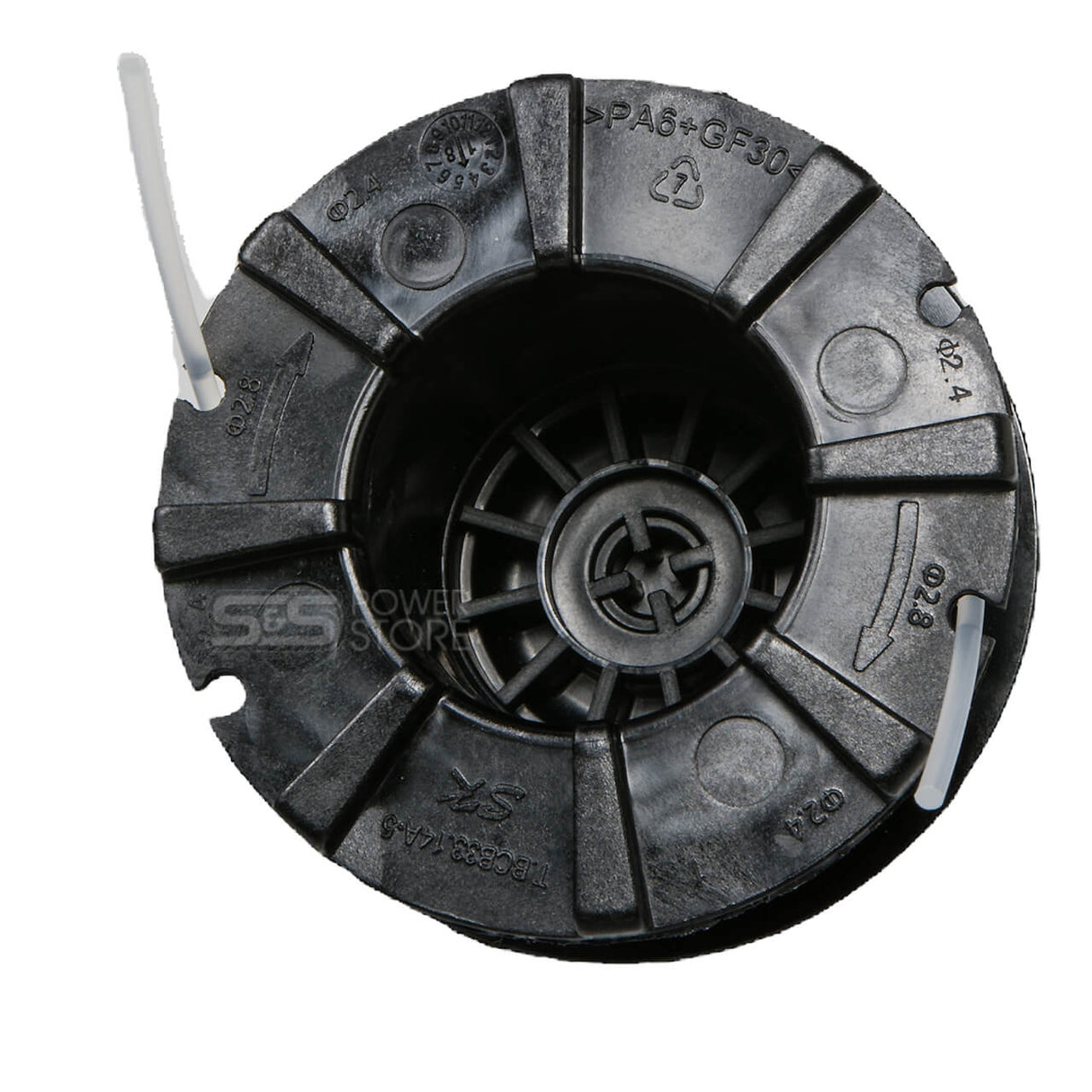 Fadenspule IBF 31-4, IBF 43, IBKH 33 (4 in 1), PB 33 L/B, PB 43 L/B  IKRA Freischneider