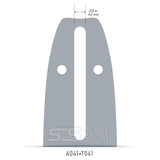 Oregon Führungsschiene 100SDEA041 3/8" 1,3 mm 25 cm Double Guard Schwert