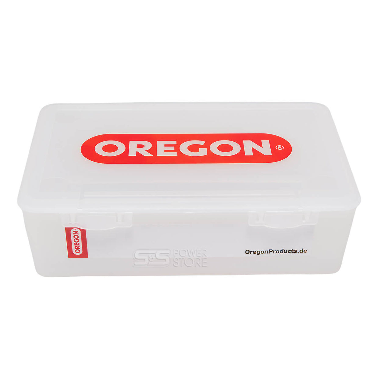 Original Oregon Kettenbox zur Lagerung von Sägeketten