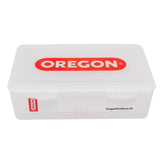 Original Oregon Kettenbox zur Lagerung von Sägeketten