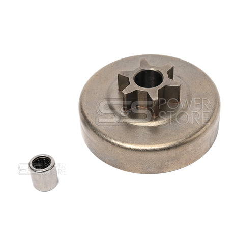 Spurkettenrad mit Lager passend Jonsered CS2138C Kettensäge Stern Kettenrad 3/8" 6Z - powerstore-shop