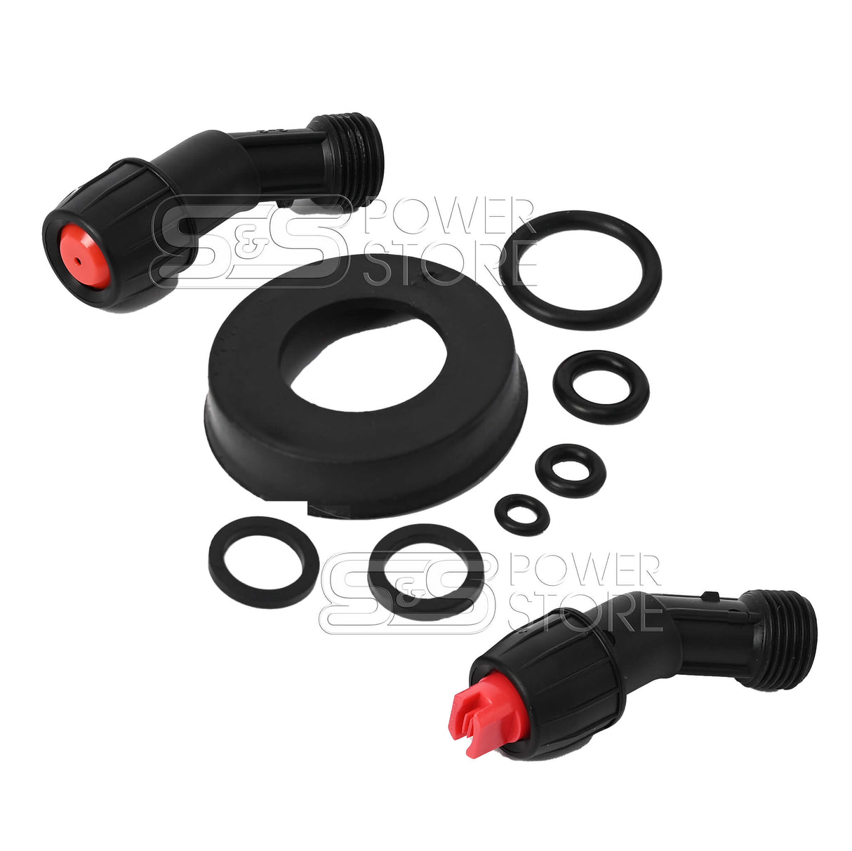 Oregon Düsen Dichtung Set 525753 Rückensprühgerät 16 und 20l
