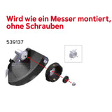Oregon Mähkopf Schneidkopf passend für Einhell Benzin-Sense GC-BC 25/1 I AS Freischneider Trimmer