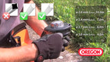 Oregon Mähkopf Schneidkopf passend für Einhell Benzin-Sense GC-BC 25/1 I AS Freischneider Trimmer