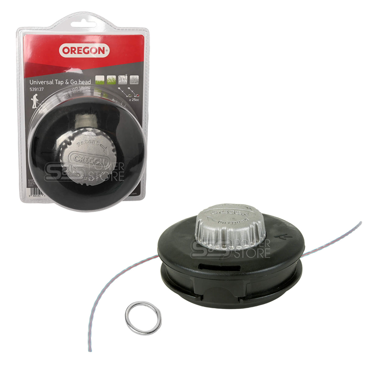 Oregon Mähkopf Schneidkopf passend für Einhell Benzin-Sense GC-BC 25/1 I AS Freischneider Trimmer