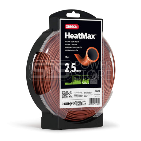 Oregon Profi Mähfaden Techni 280° HeatMax 2,5 mm x 81 m Trimmerfaden Freischneidefaden - powerstore-shop