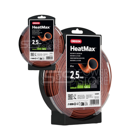 Oregon Profi Mähfaden Techni 280° HeatMax 2,5 mm x 81 m Trimmerfaden Freischneidefaden - powerstore-shop