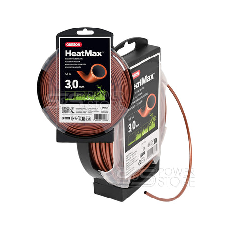 Oregon Profi Mähfaden Techni 280° HeatMax 3,0 mm x 56 m Trimmerfaden Freischneidefaden - powerstore-shop