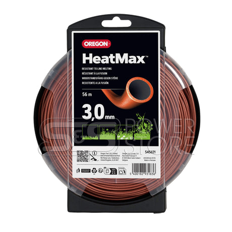 Oregon Profi Mähfaden Techni 280° HeatMax 3,0 mm x 56 m Trimmerfaden Freischneidefaden - powerstore-shop