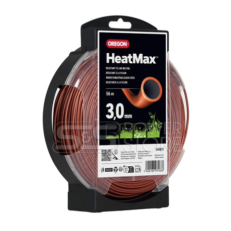 Oregon Profi Mähfaden Techni 280° HeatMax 3,0 mm x 56 m Trimmerfaden Freischneidefaden - powerstore-shop