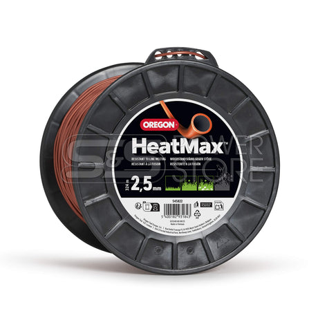 Oregon Profi Mähfaden Techni 280° HeatMax 2,5 mm x 324 m Trimmerfaden Freischneidefaden - powerstore-shop