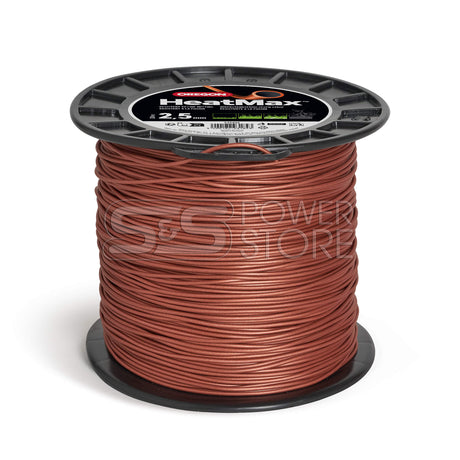 Oregon Profi Mähfaden Techni 280° HeatMax 2,5 mm x 324 m Trimmerfaden Freischneidefaden - powerstore-shop