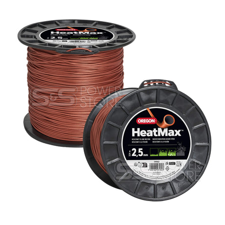 Oregon Profi Mähfaden Techni 280° HeatMax 2,5 mm x 324 m Trimmerfaden Freischneidefaden - powerstore-shop