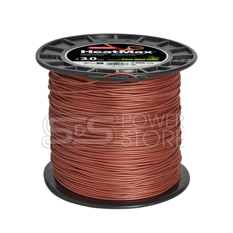 Oregon Profi Mähfaden Techni 280° HeatMax 3,0 mm x 224 m Trimmerfaden Freischneidefaden - powerstore-shop