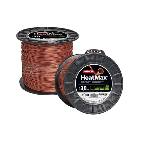 Oregon Profi Mähfaden Techni 280° HeatMax 3,0 mm x 224 m Trimmerfaden Freischneidefaden - powerstore-shop