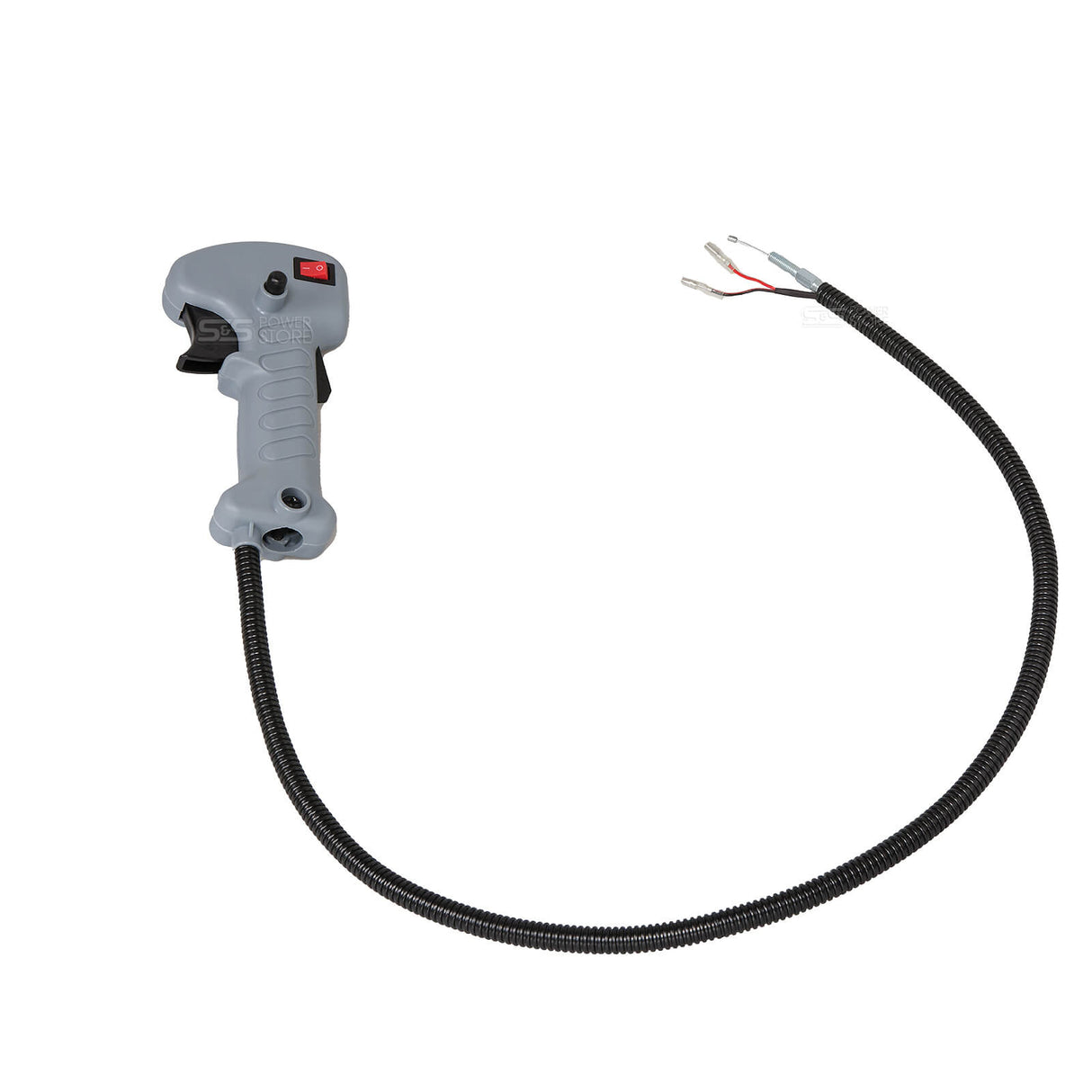 Gashebelgriff Ersatzteil Motorsense Freischneider IKRA IBF 43