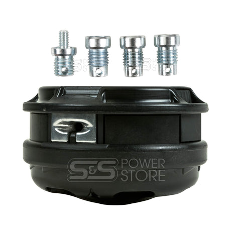 Oregon Mähkopf Lightning Load Schneidkopf 109 mm Tap & Go für Trimmer, Freischneider & Motorsensen bis 33 cm³ Hubraum - powerstore-shop
