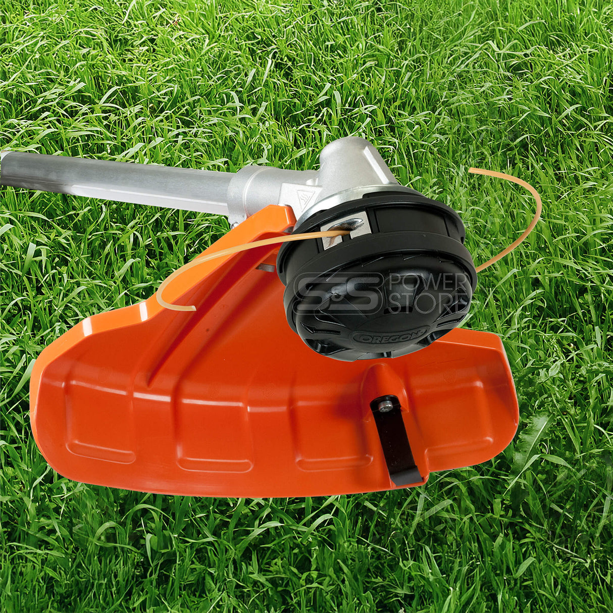 Oregon Mähkopf Lightning Load Schneidkopf 109 mm Tap & Go für Trimmer, Freischneider & Motorsensen bis 33 cm³ Hubraum - powerstore-shop