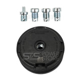 Oregon Mähkopf Lightning Load Schneidkopf 109 mm Tap & Go für Trimmer, Freischneider & Motorsensen bis 33 cm³ Hubraum - powerstore-shop