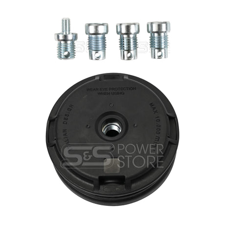 Oregon Mähkopf Lightning Load Schneidkopf 109 mm Tap & Go für Trimmer, Freischneider & Motorsensen bis 33 cm³ Hubraum - powerstore-shop