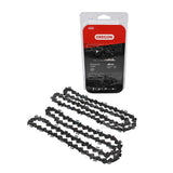 2er-Pack Oregon Sägekette 21LPX064E PowerCut 0.325" 1,5 mm 64 TG 38 cm Vollmeißel Twinpack 564457