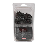 2er-Pack Oregon Sägekette 21LPX064E PowerCut 0.325" 1,5 mm 64 TG 38 cm Vollmeißel Twinpack 564457