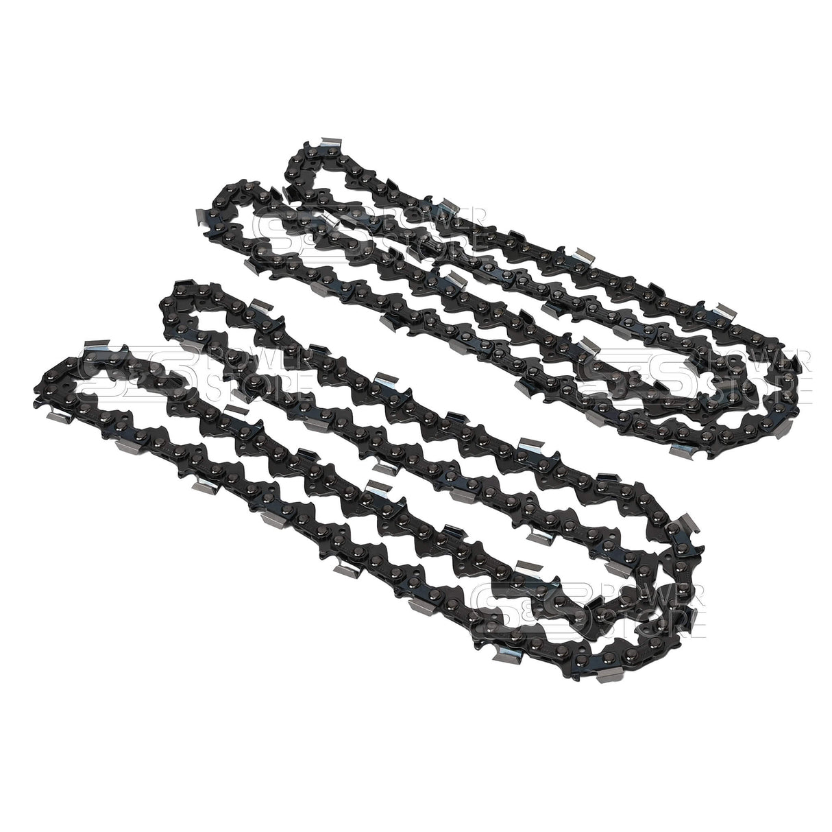 2er-Pack Oregon Sägekette 21LPX064E PowerCut 0.325" 1,5 mm 64 TG 38 cm Vollmeißel Twinpack 564457